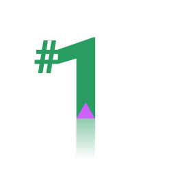 #1 icon